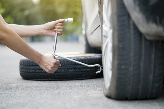 Sắp có lốp xe tự vá