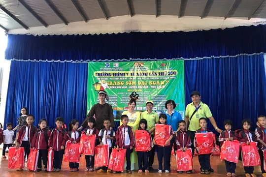 Trung thu đến với đồng bào dân tộc Gia Lai