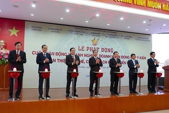 Doanh nghiệp, doanh nhân mọi thành phần đều có thể đóng góp ý kiến phát triển kinh tế đất nước