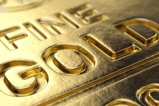 Giá vàng lao dốc khi căng thẳng thương mại hạ nhiệt