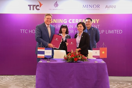 TTC Hospitality hợp tác chiến lược cùng nhà vận hành quốc tế Minor Hotels