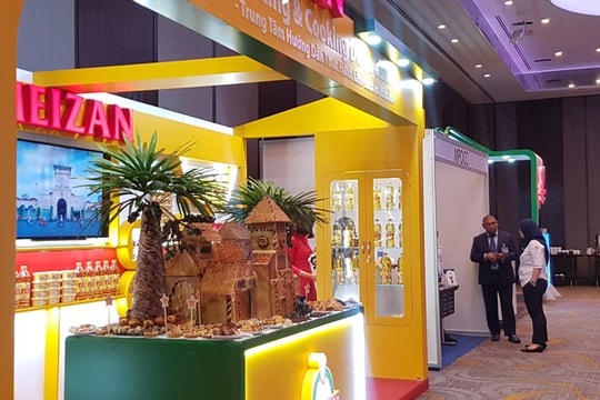 Thị trường Việt Nam hấp dẫn doanh nghiệp dầu cọ Malaysia