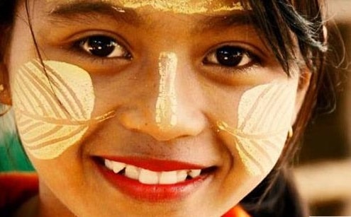 Mộc mạc như người Myanmar