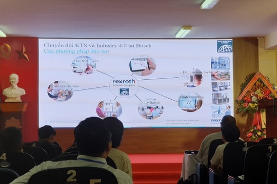 Giải pháp nâng cao chất lượng đào tạo phát triển nguồn nhân lực