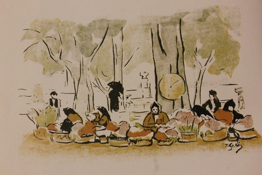 Ngắm hàng rong Hà Nội đầu thế kỷ XX