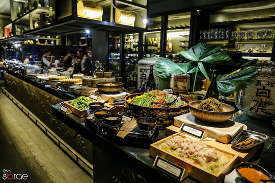 Nét đẹp ẩm thực Nhật Bản với tiệc Buffet Dinner tại nhà hàng Sorae