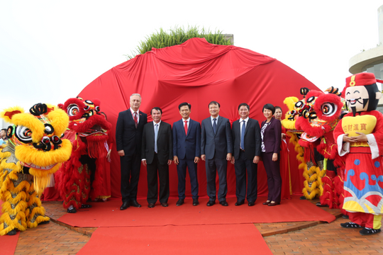 Khai trương hầm vang chuẩn châu Âu đầu tiên tại Việt Nam