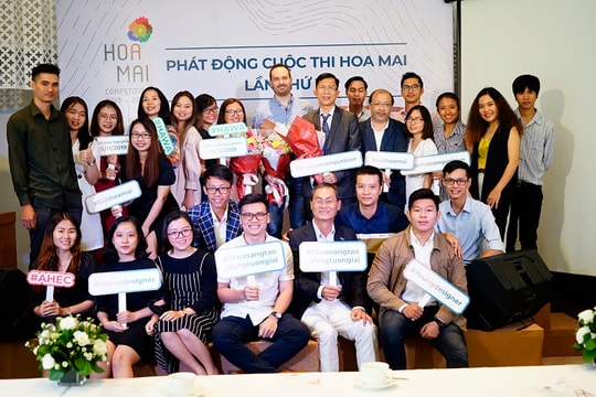 Phát động cuộc thi thiết kế mẫu nội ngoại thất gỗ giải Hoa Mai