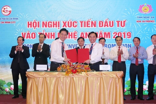 Tỉnh Nghệ An kêu gọi đầu tư: Cơ hội lớn cho các doanh nghiệp