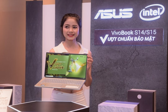 Ra mắt Asus VivoBook S15/S14 camera 3D hồng ngoại