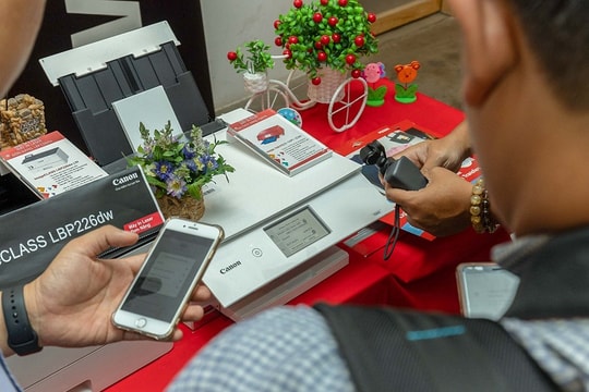 Canon ra mắt máy in LBP161dn+ sản xuất tại Việt Nam