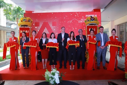 Häfele khai trương showroom và ra mắt sản phẩm mới