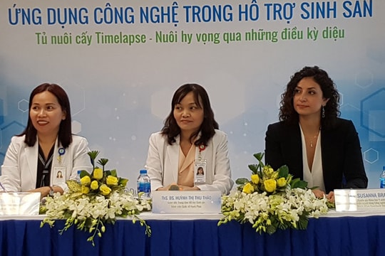 Công nghệ Time-lapse nuôi cấy phôi thế hệ mới trong hỗ trợ sinh sản