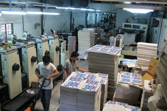 Doanh nghiệp ngành in loay hoay tìm đường xuất khẩu
