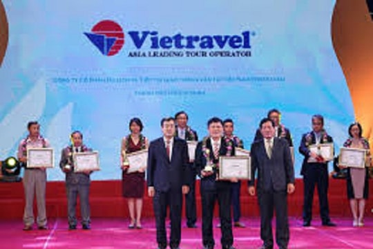 Vietravel niêm yết trên sàn Upcom với mã chứng khoán VTR