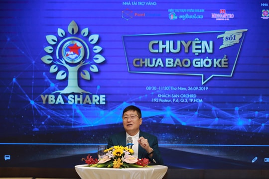 Ra mắt YBA SHARE số 1 - Chuyện chưa bao giờ kể