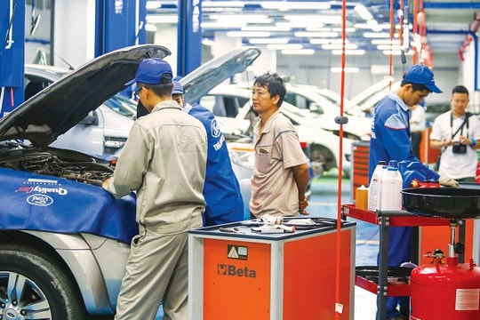 Cẩn thận với phụ tùng không chính hãng