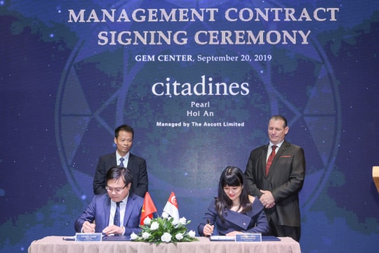 Tri Việt Hội An hợp tác chiến lược cùng The Ascott Limited