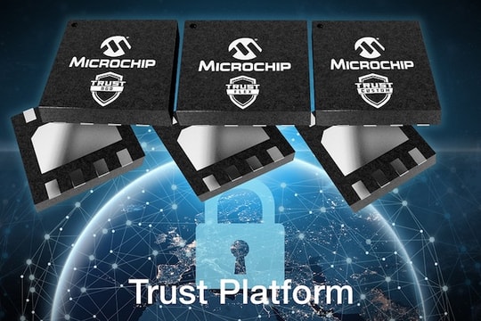 Microchip đơn giản hóa bảo mật IOT trên phần cứng