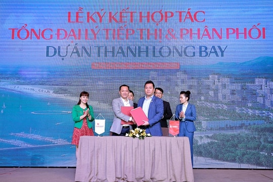 DKRA Vietnam làm tổng đại lý tiếp thị và phân phối dự án Thanh Long Bay
