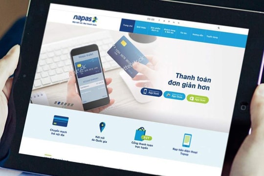 NAPAS tiếp tục điều chỉnh phí dịch vụ chuyển mạch tài chính