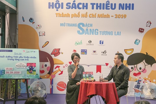 Hội sách Thiếu nhi TP.HCM 2019: Chơi mà học, học mà chơi