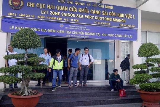 Rà soát hoạt động đại lý hải quan và kho ngoại quan