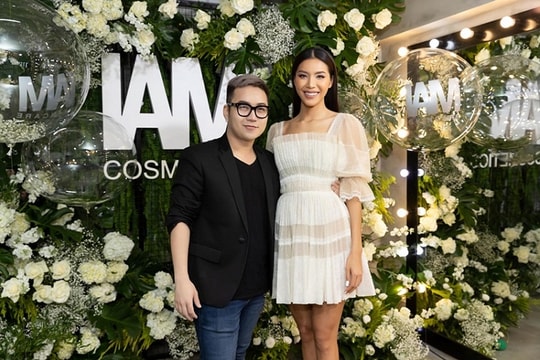 Ra mắt bộ sản phẩm chăm sóc da cao cấp thương hiệu IAM Cosmetics