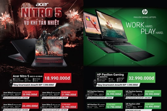 Phong Vũ: Tháng gaming, ưu đãi cho game thủ