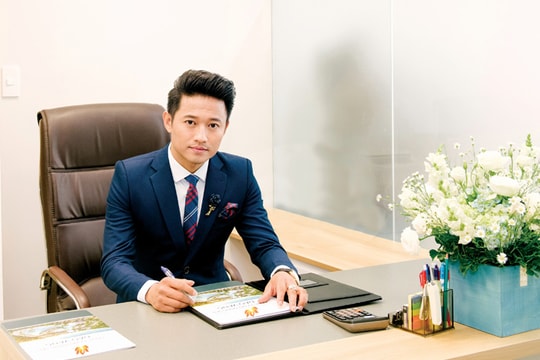 “Trở thành nghệ sĩ - doanh nhân thành đạt là mục tiêu tôi hướng đến”