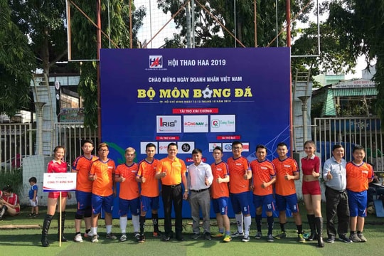 HAA tổ chức Hội thao chào mừng Ngày Doanh nhân Việt Nam 13/10