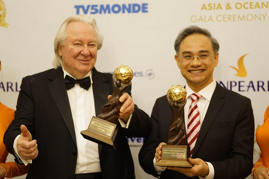 Vietravel được vinh danh tại Giải thưởng Du lịch thế giới - World Travel Awards 2019