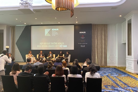 Giải thưởng thiết kế “Kohler Bold Design Awards” lần đầu tiên tại Việt Nam