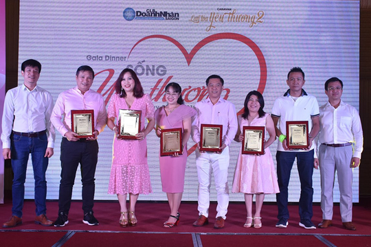 CLB Doanh nhân Sài Gòn tổ chức Caravan thiện nguyện Lan tỏa yêu thương 2