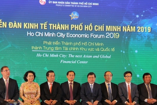 TP.HCM và khát vọng trung tâm tài chính khu vực và quốc tế