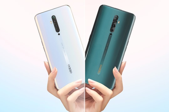 Oppo giới thiệu Reno2 và Reno2 F