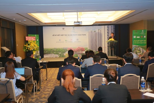 Lễ ký kết hợp tác dự án Picity High Park