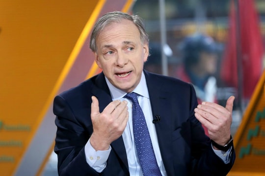 Tỷ phú Ray Dalio: Kinh tế thế giới đang giống với thời Đại suy thoái