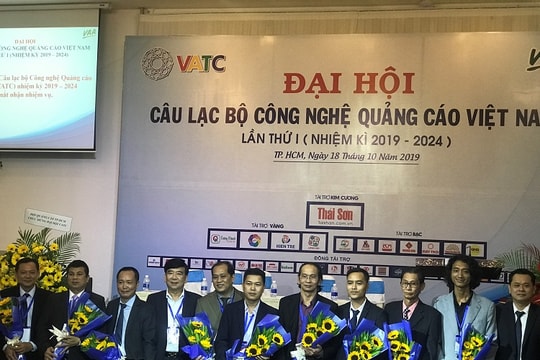 CLB Công nghệ Quảng cáo Việt Nam tổ chức đại hội lần thứ I (nhiệm kỳ 2019 - 2024)