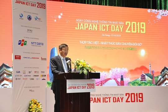 Japan ICT Day: Hợp tác Việt - Nhật thúc đẩy chuyển đổi số