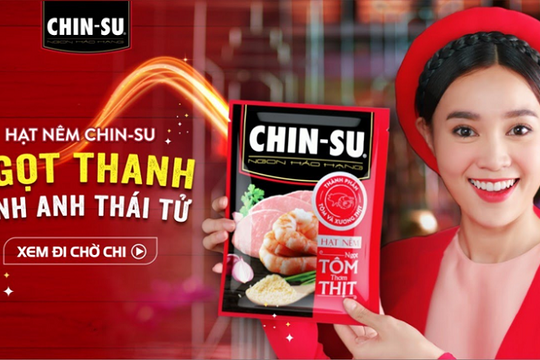 TVC quảng bá hạt nêm Chin-su lọt top APAC YouTube Leaderboard tháng 8