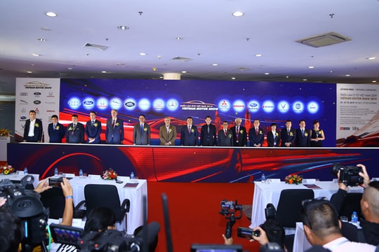 Khai mạc Triển lãm ô tô Việt Nam - Vietnam Motor Show 2019