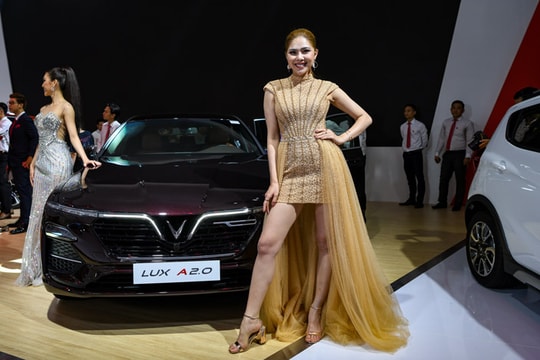 Vinfast trình diễn công nghệ ảo tại VMS 2019