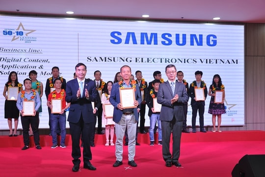 Samsung Knox lọt top 50 giải pháp CNTT hàng đầu năm 2019