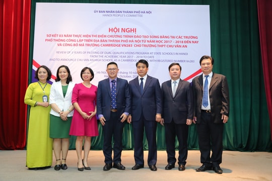 Tổng kết kết quả thí điểm triển khai chương trình đào tạo song bằng tại bậc PTTH