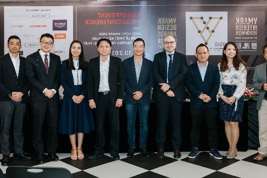 Tuần lễ thiết kế nội thất Việt Nam – VMark Interior Design Week 2020