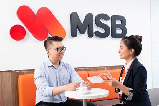 MSB miễn tới 100% phí chuyển tiền quốc tế cho DN
