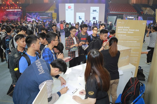 Asus Expo 2019 thu hút hơn 40.000 người yêu công nghệ