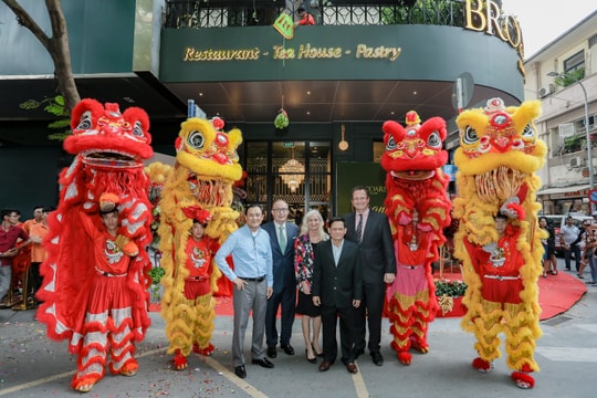 Tinh tế hương vị Pháp tại nhà hàng Brodard mới