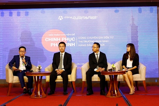 Hội thảo chuyên sâu về chứng khoán phái sinh